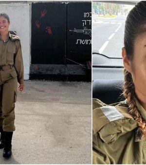 Brasileira de 20 anos combate no Oriente Médio pelo exército de Israel