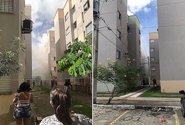 Criança vítima de incêndio no Benedito Bentes continua com quadro grave, diz HGE