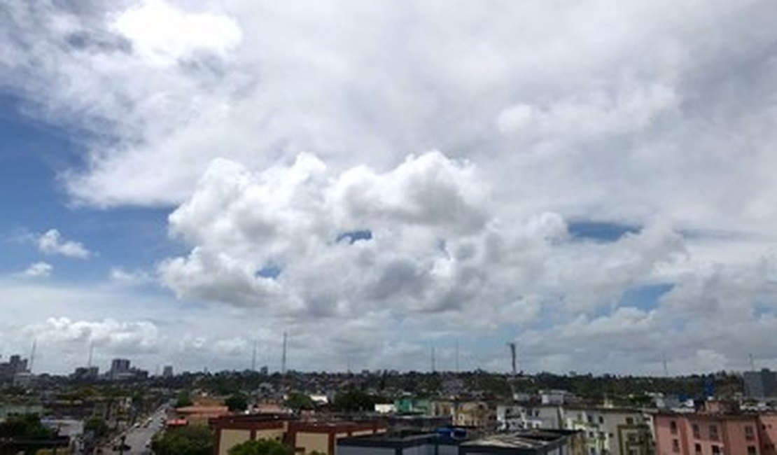 Alagoas terá fim de semana com tempo seco e chuvas passageiras