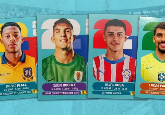Fifa muda empresa responsável pelo álbum da Copa do Mundo após mais de 60 anos