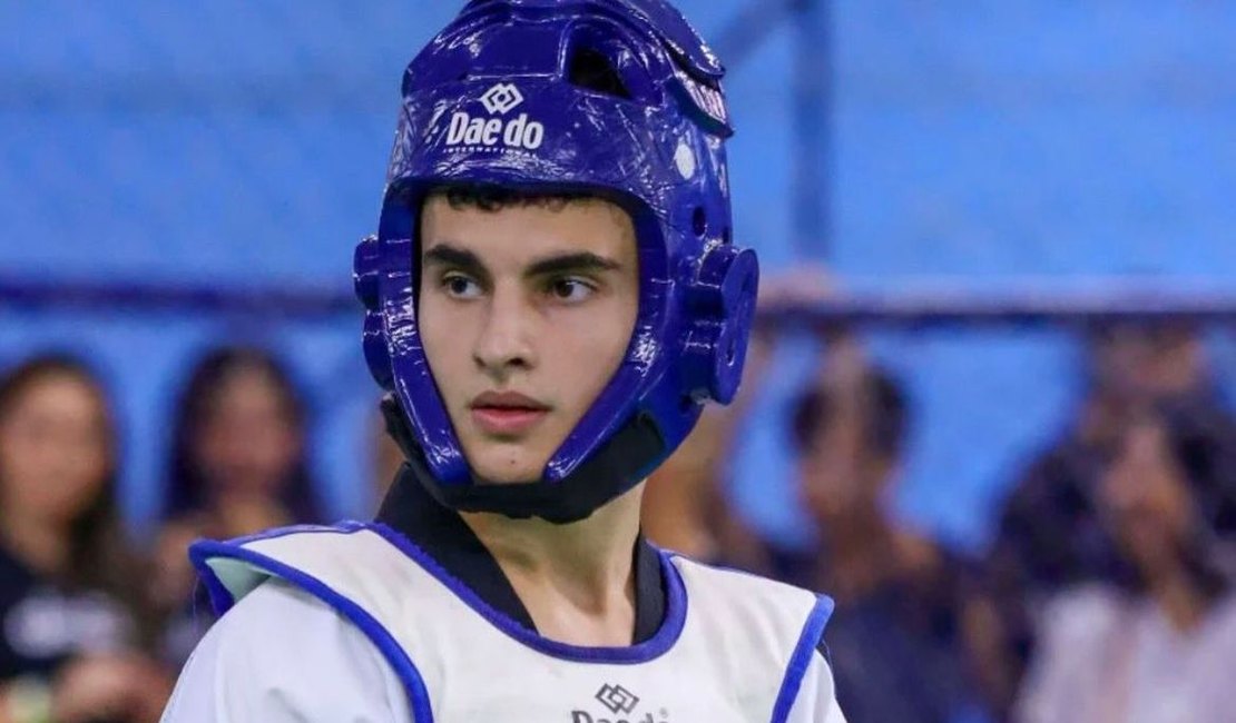 Promessa do taekwondo nacional, Cauã Batista morre aos 18 anos