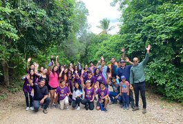 Em parceria com secretarias municipais, Nuca promove ações sobre sustentabilidade com estudantes de Traipu