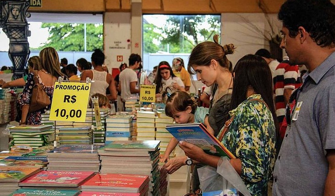 Nova edição da Bienal do Livro acontecerá ao ar livre, em bairro histórico de Maceió