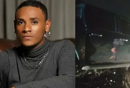 Influenciador Ney Lima sofre grave acidente de carro na Bahia