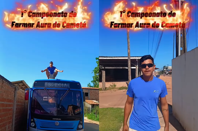 Influenciador paraense cria 'Campeonato de Farmar Aura' em Cametá