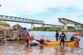 Buscas subaquáticas por desaparecidos em queda de ponte entre TO e MA são suspensas