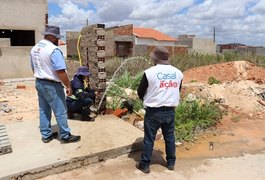 Fiscalização da Casal encontra 50 ligações clandestinas em Arapiraca