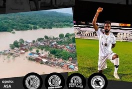 ASA e página de torcedores fazem campanha para ajudar ex-jogador que perdeu tudo após chuvas na Bahia