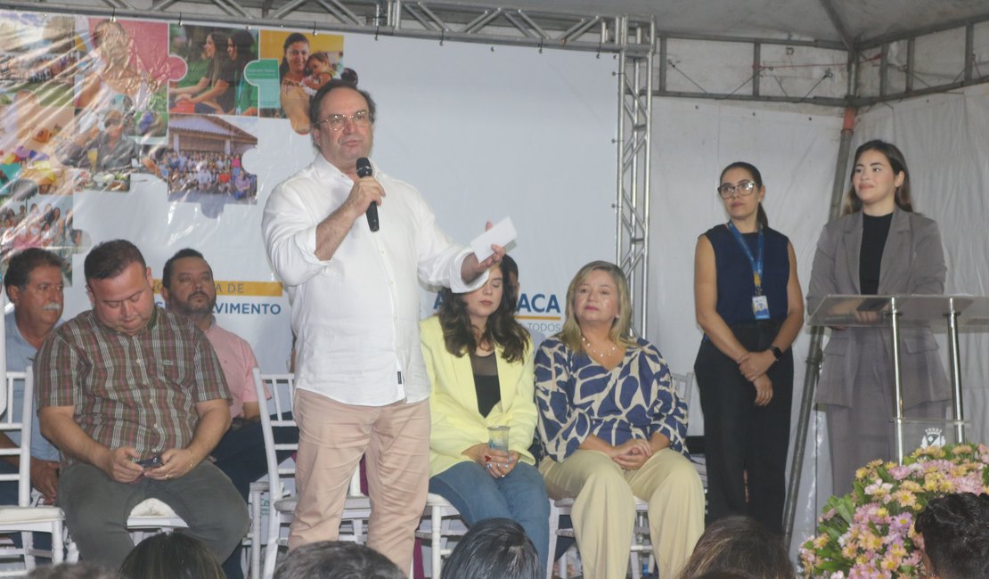 Prefeito Luciano Barbosa entrega reforma, ampliação e modernização do CREAS Arapiraca; assista