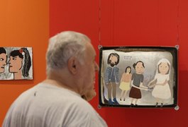 Artista alagoana expõe pinturas sobre novelas e cotidiano rural em museu no Rio de Janeiro