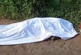 Corpo de jovem conhecido como 'Coveiro' é encontrado com marcas de tiros em Estrela de Alagoas