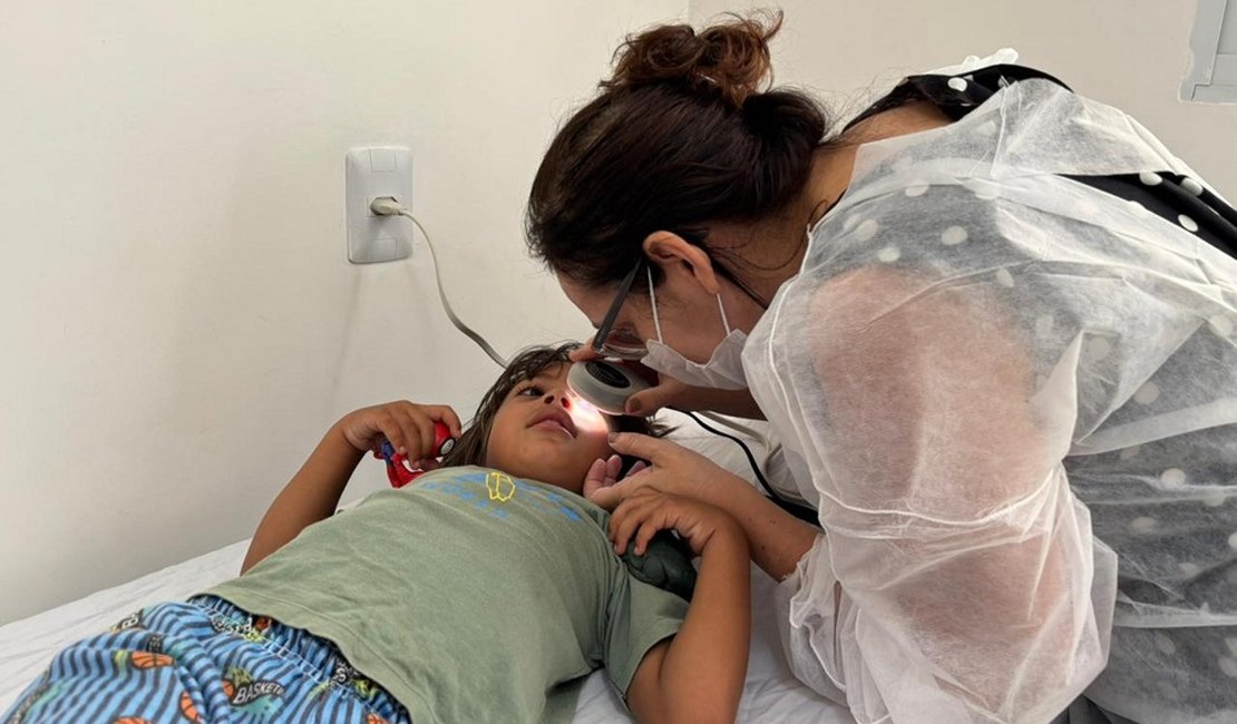 Ambulatório do Hospital da Criança de Alagoas conta com nova especialidade pediátrica