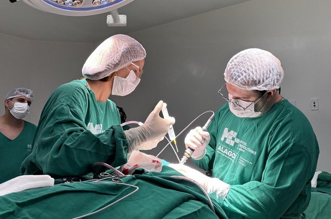 Diagnóstico rápido salva paciente de hematoma intracraniano grave no Hospital Metropolitano de AL