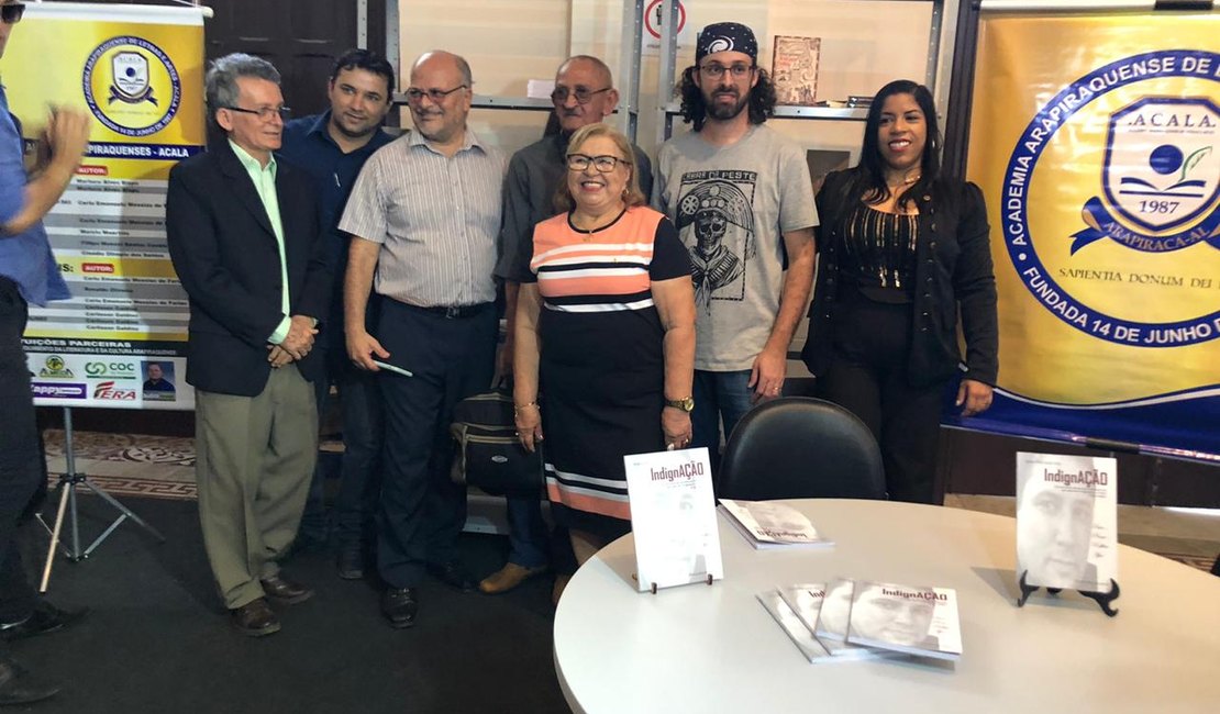 Acala é destaque em lançamentos na Bienal do Livro de Alagoas 2019