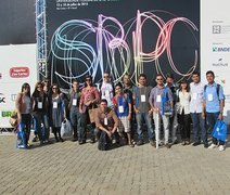 Estudantes representam Ufal em jornada nacional durante a SBPC