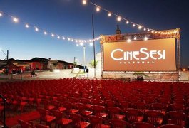 De volta, Cine Sesi Cultural entra no interior de Alagoas e ocupa praças com cinema de graça