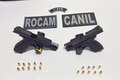Homem é preso com duas pistolas e munições durante ação da ROCAM e Canil em Arapiraca