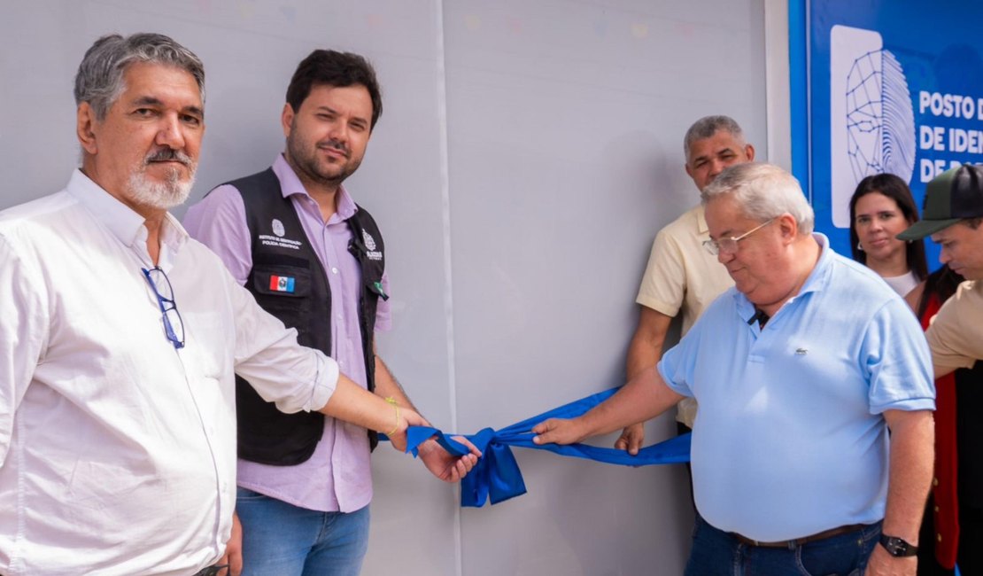 Instituto de Identificação inaugura posto de atendimento, em Paripueira