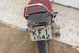 Polícia Militar prende homem com motocicleta adulterada em Ibateguara
