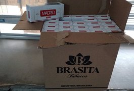 Sefaz intensifica fiscalização e carga de cigarros é apreendida no Sertão