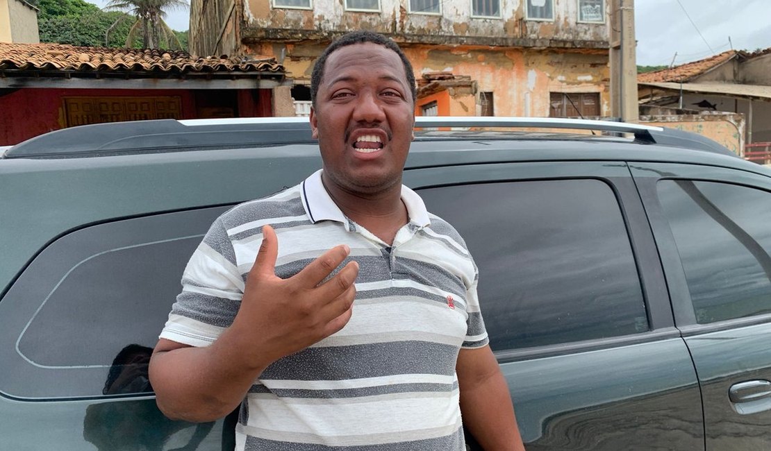 Pescador que naufragou em Alagoas conta que nadou cerca de 24 horas para sobreviver