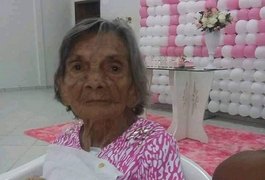 Aos 120 anos, morre alagoana que buscava título de mais velha do mundo