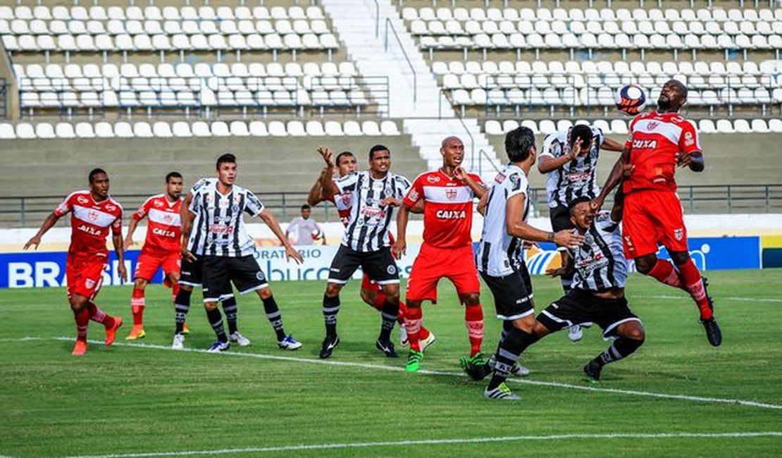 CRB faz gol nos acréscimos e vence clássico contra o ASA