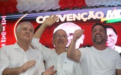 Convenção de Ronaldo Lopes em Penedo