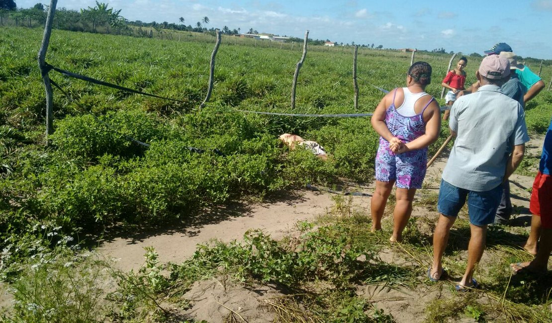 Populares encontram corpo na zona rural de Arapiraca