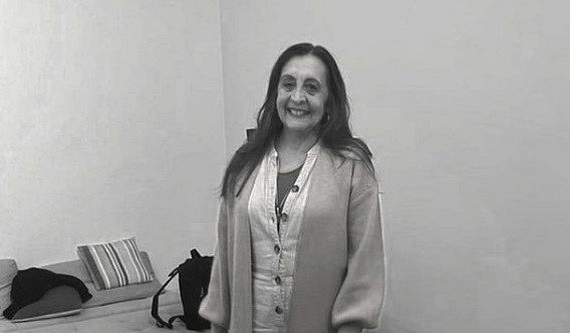 Morre a jornalista alagoana Cleide Nunes, aos 66 anos