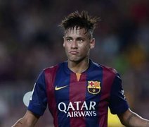 Lesão deixa Neymar fora do jogo contra o Elche