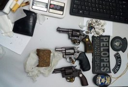 Ação policial prende integrantes de quadrilha acusada de vários crimes