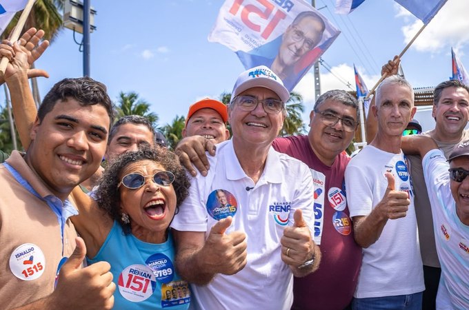 Renan Calheiros chega à reta final com maior percentual para o Senado