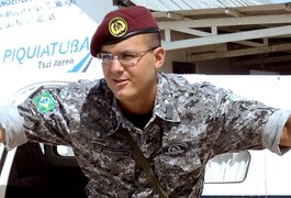 Suspeito de matar capitão da PM-AL participa da reconstituição do crime