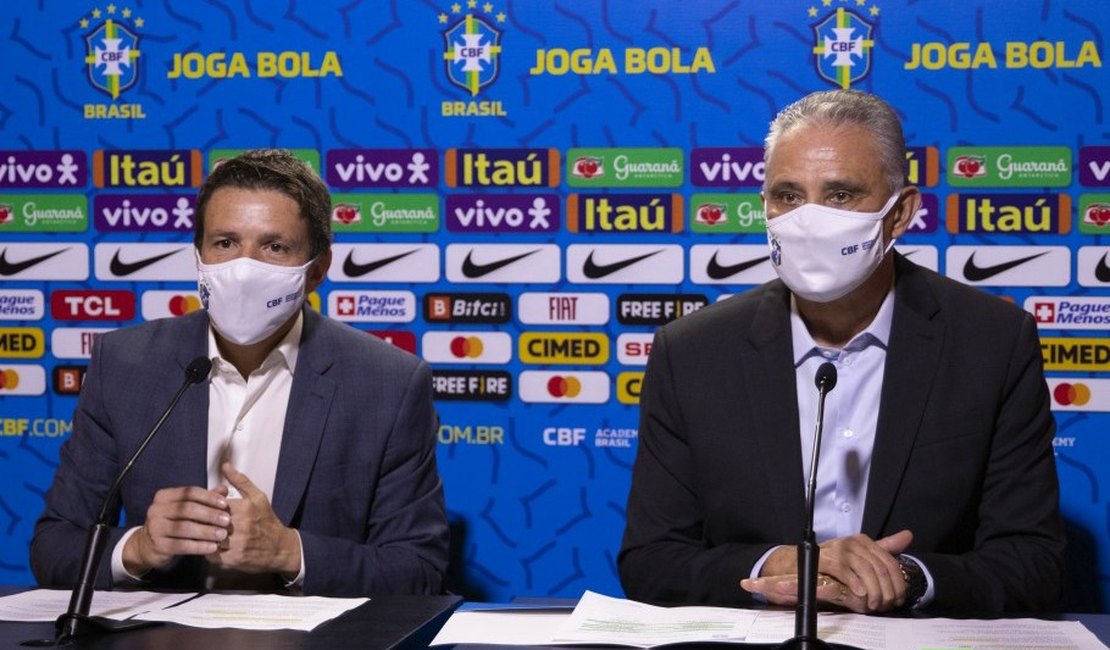 Seleção Brasileira convoca nove jogadores para a Data FIFA de setembro; confira