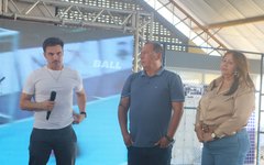 Entrega do Ginásio João Paulo II