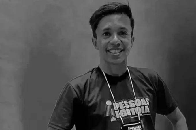 Morre o ativista LGBTQIAPN+ Jailton Cavalcante, vítima de pneumonia bacteriana
