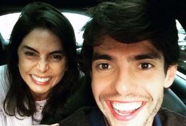 Após separação, Kaká e ex-sogra trocam mensagens carinhosas em família