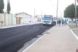 Construtora é notificada por paralisação em obra de pavimentação asfáltica em Arapiraca