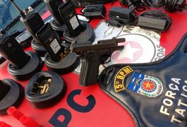 Homem é autuado por porte ilegal de arma de fogo, em Maceió