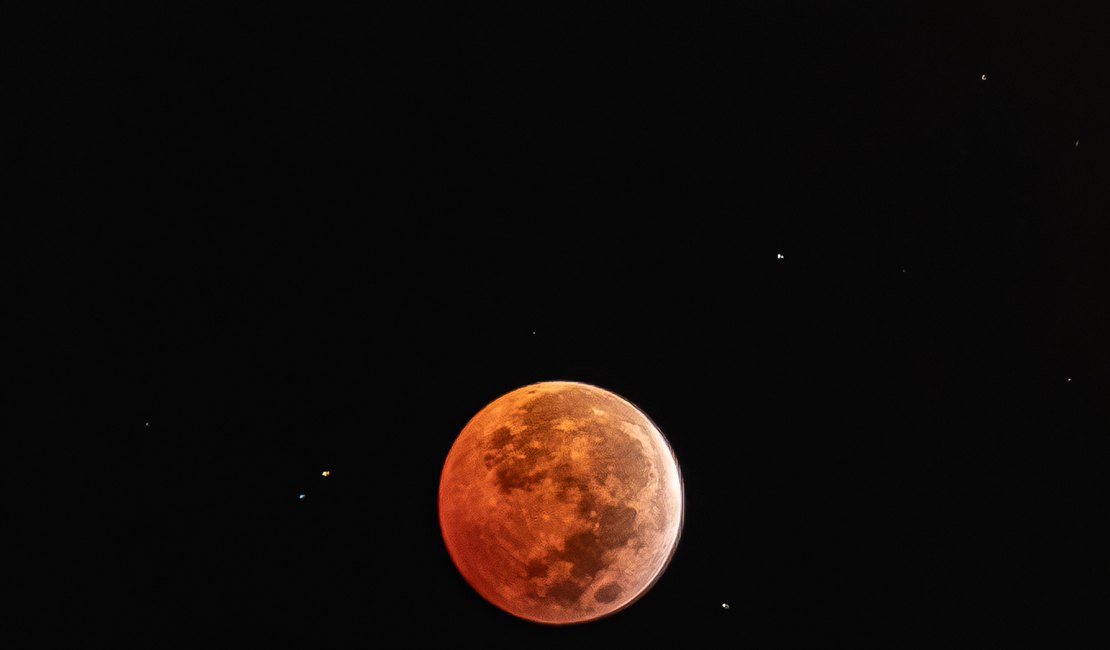 Saiba como será a Lua de Sangue na próxima terça-feira