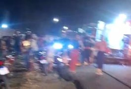 Colisão frontal entre motocicletas deixa dois feridos graves na AL-115, em Arapiraca