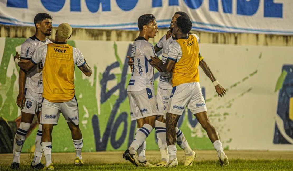 Após três meses de jejum, CSA vence o Confiança por 1 a 0, na ﻿Série C do Brasileirão