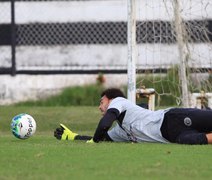 Alvinegros seguem rotina de treinamentos intensos no Fumeirão