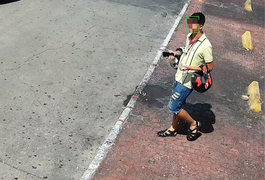 Mais dois foragidos da justiça são presos após serem reconhecidos por câmeras da Segurança Pública