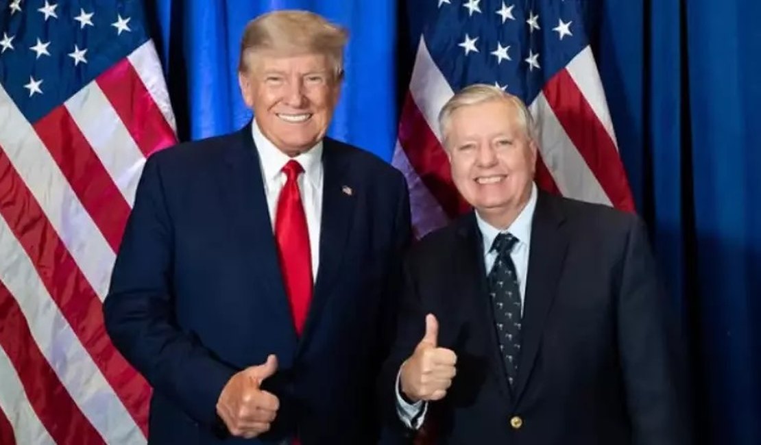 Senador republicano Lindsey Graham, aliado de Trump, morre aos 71 anos