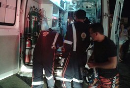 Homem reage a assalto e é baleado em posto de combustíveis em Arapiraca