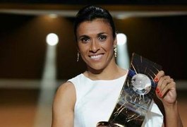 Alagoana Marta volta a ser finalista do prêmio de melhor jogadora do mundo