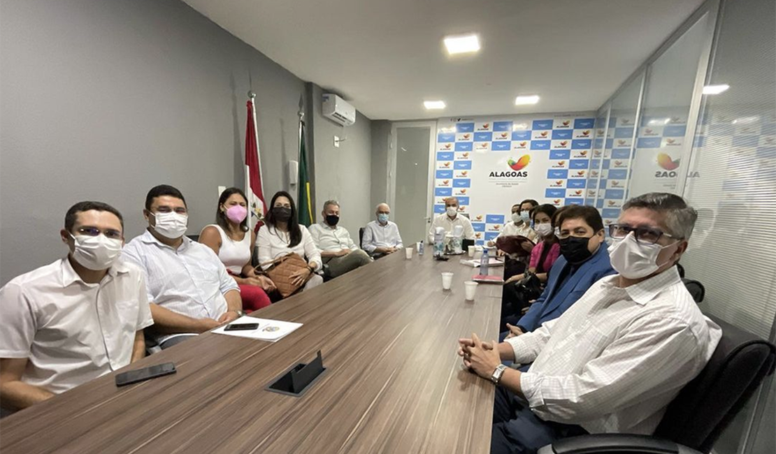 Hospital Regional leva demandas de pacientes para encontro com secretário de Saúde de Alagoas