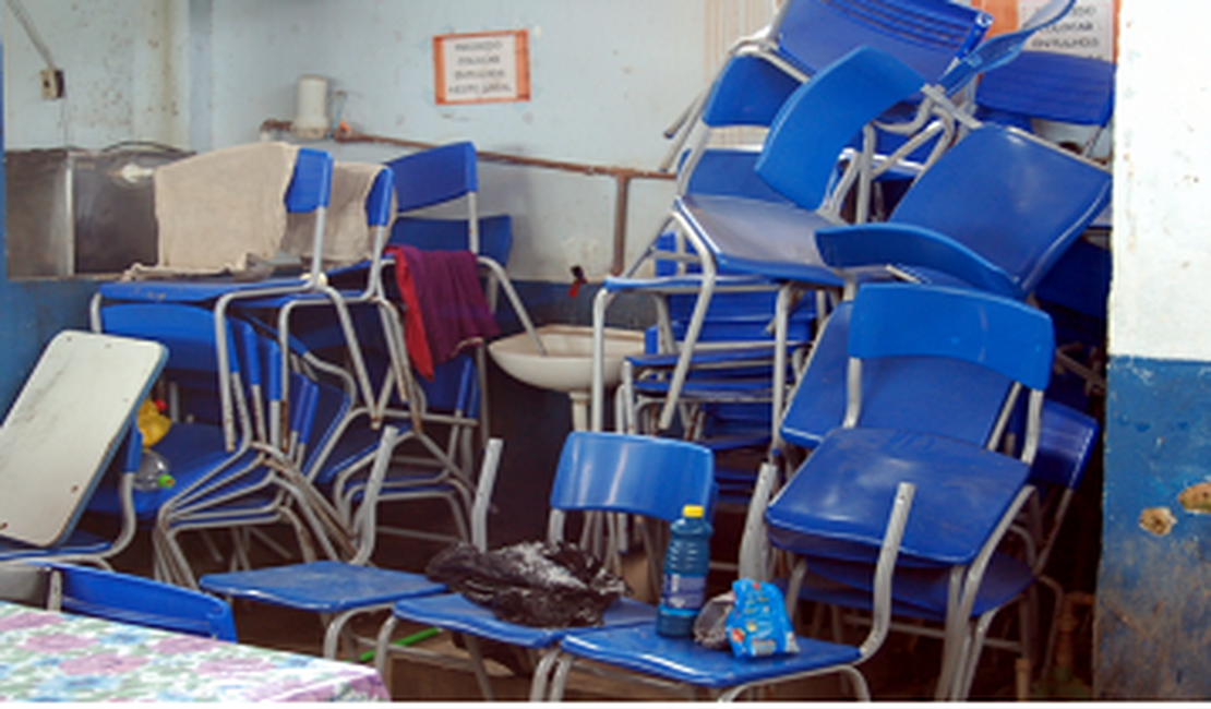 MPT constata situação degradante em escola pública de Rio Largo